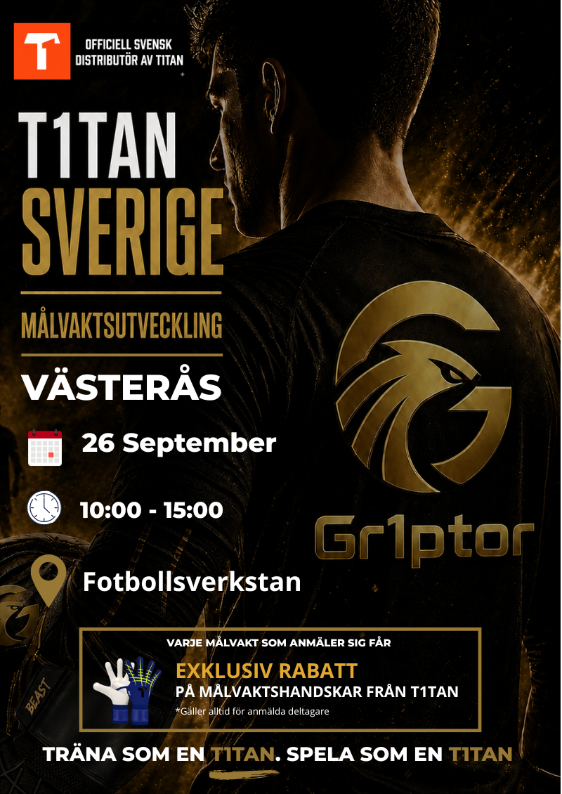 Målvaktsläger Västerås