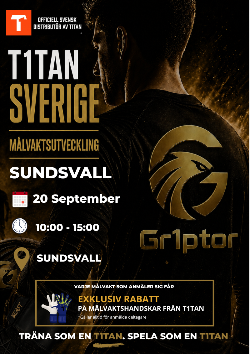 Målvaktsläger Sundsvall