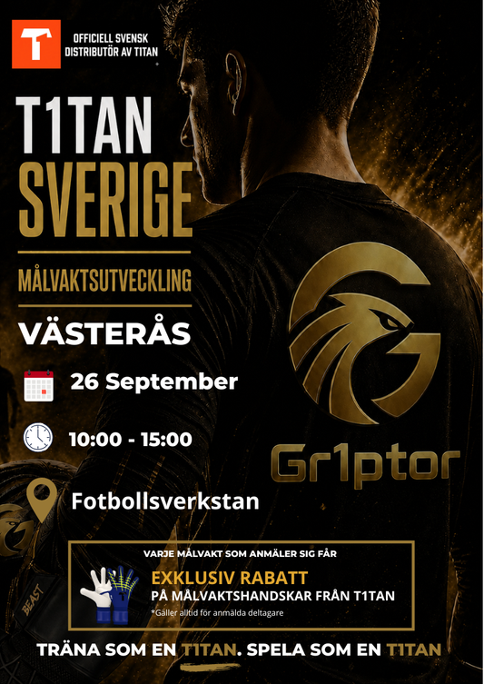 Målvaktsläger Västerås
