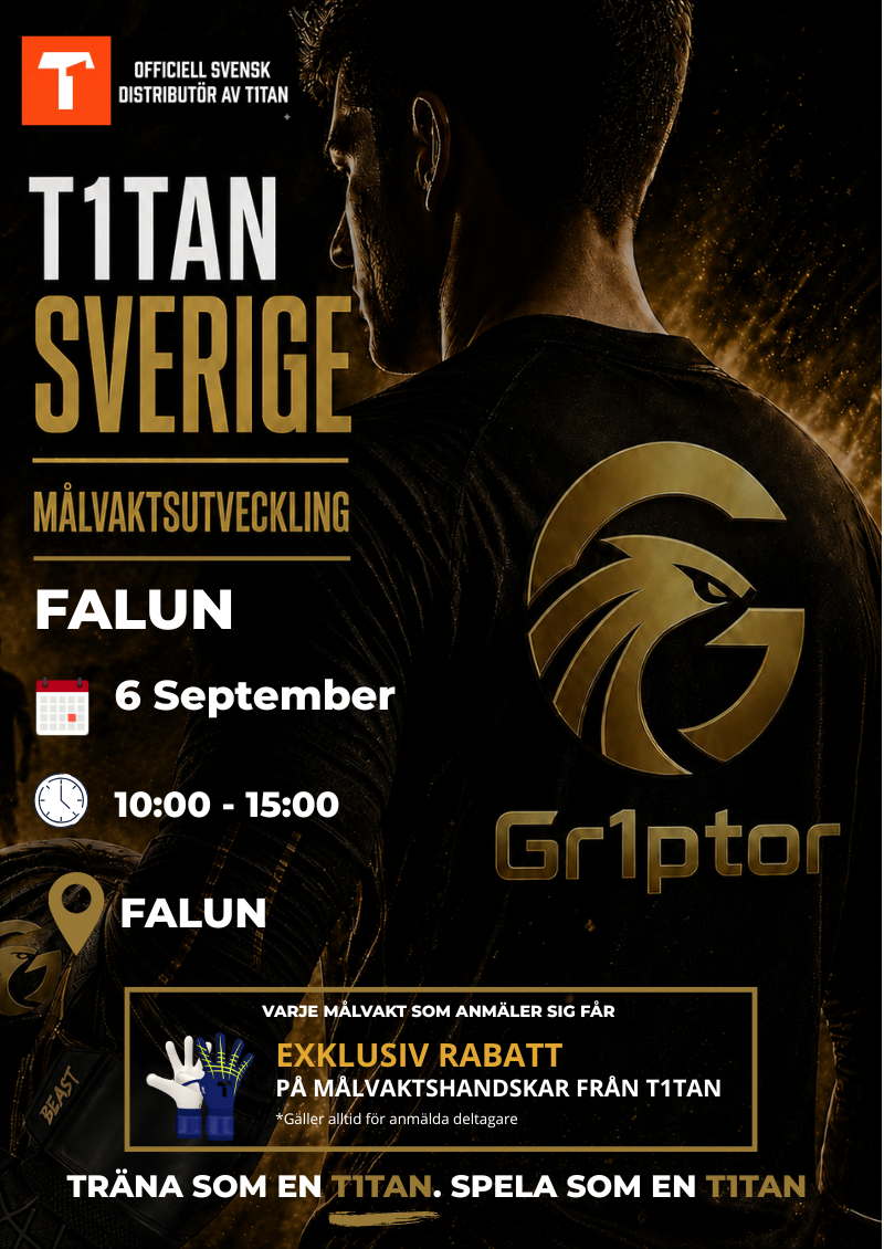 Målvaktsläger Falun