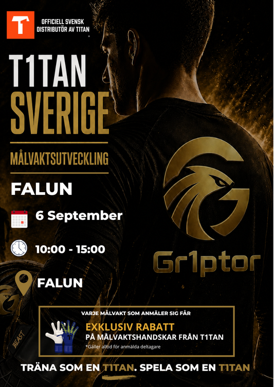 Målvaktsläger Falun