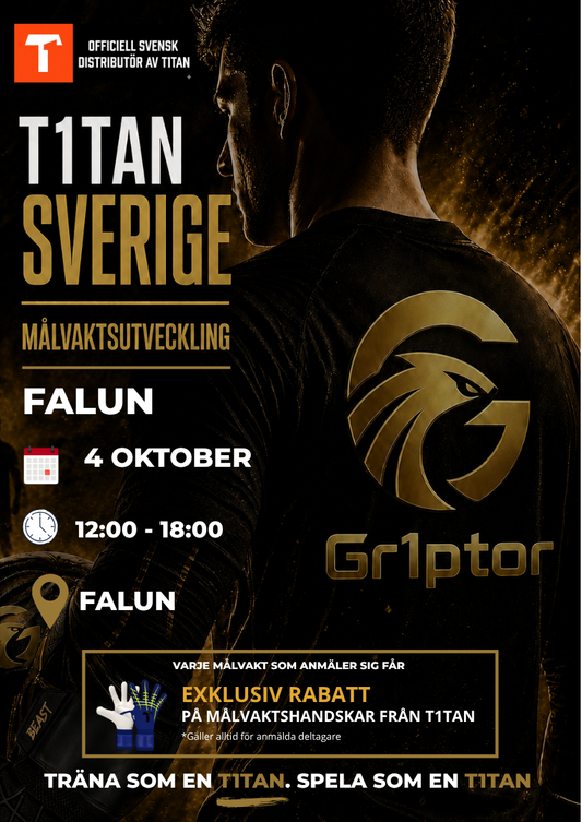Målvaktsläger Falun