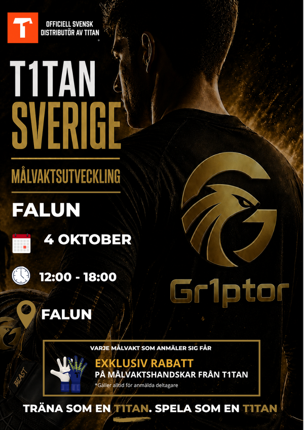 Målvaktsläger Falun
