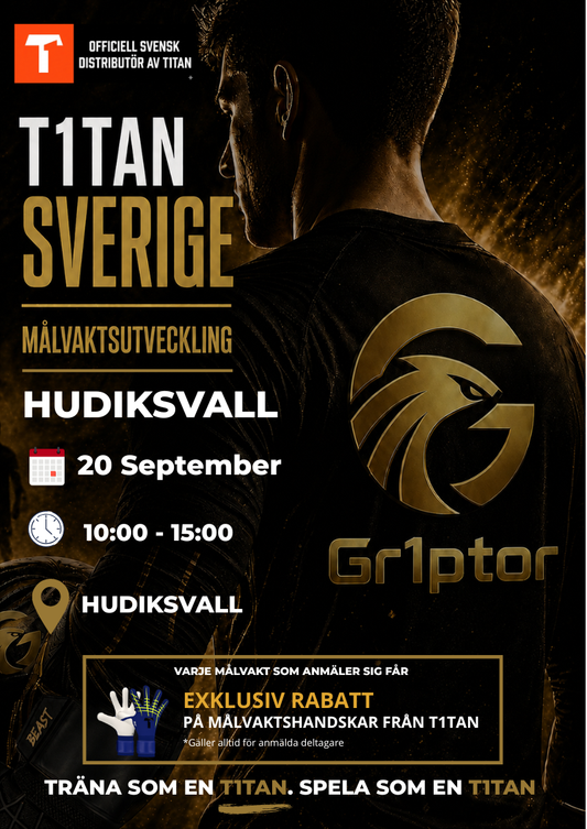 Målvaktsläger Hudiksvall