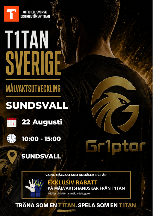 Målvaktsläger  Sundsvall