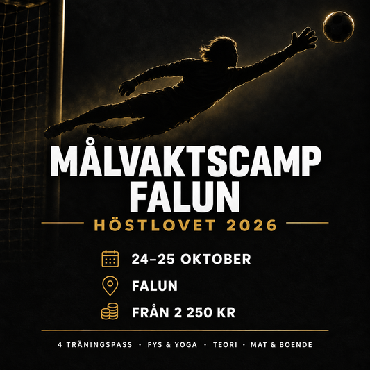 Informationsbild: Målvaktscamp Falun, 24–25 oktober 2026, från 2 250 kr